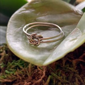 Sterling Silver Celtic Knot Ring!